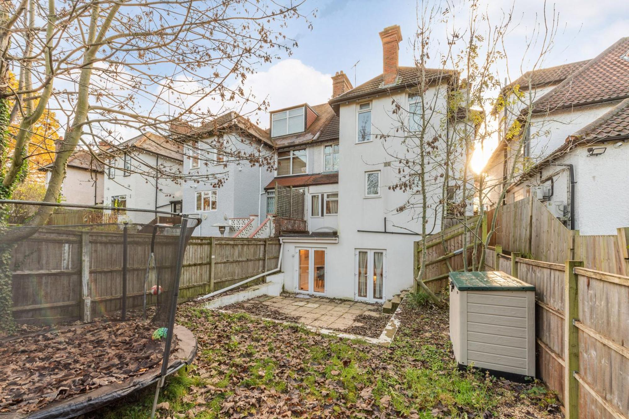 Ferienwohnung A Golden Haven Retreat In London Exterior foto